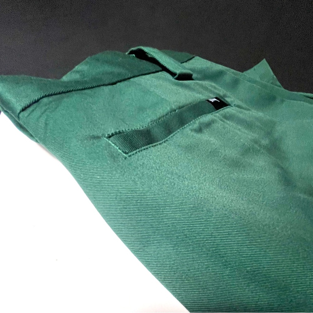 STUSSY Bright green chinos size: 32
